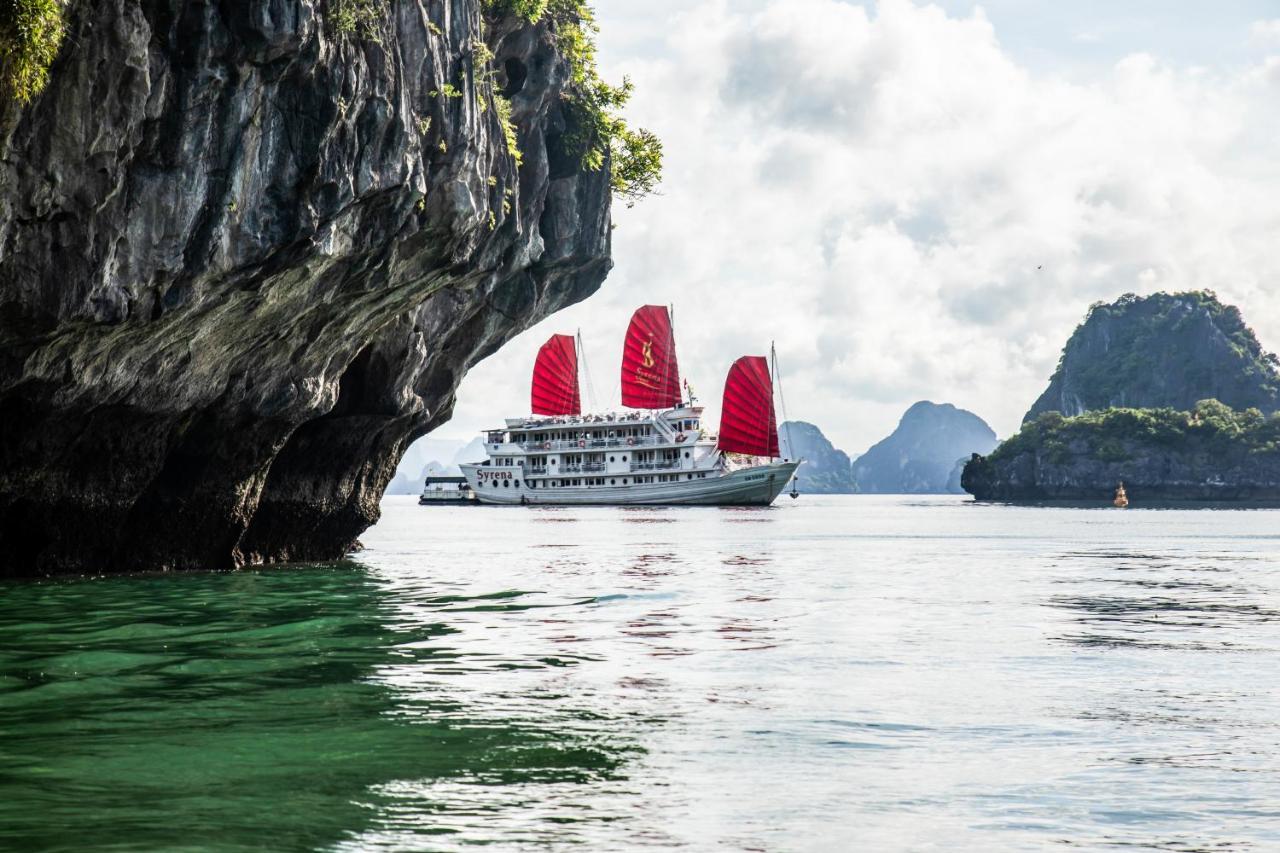 Hotel Syrena Cruises à Hạ Long Extérieur photo