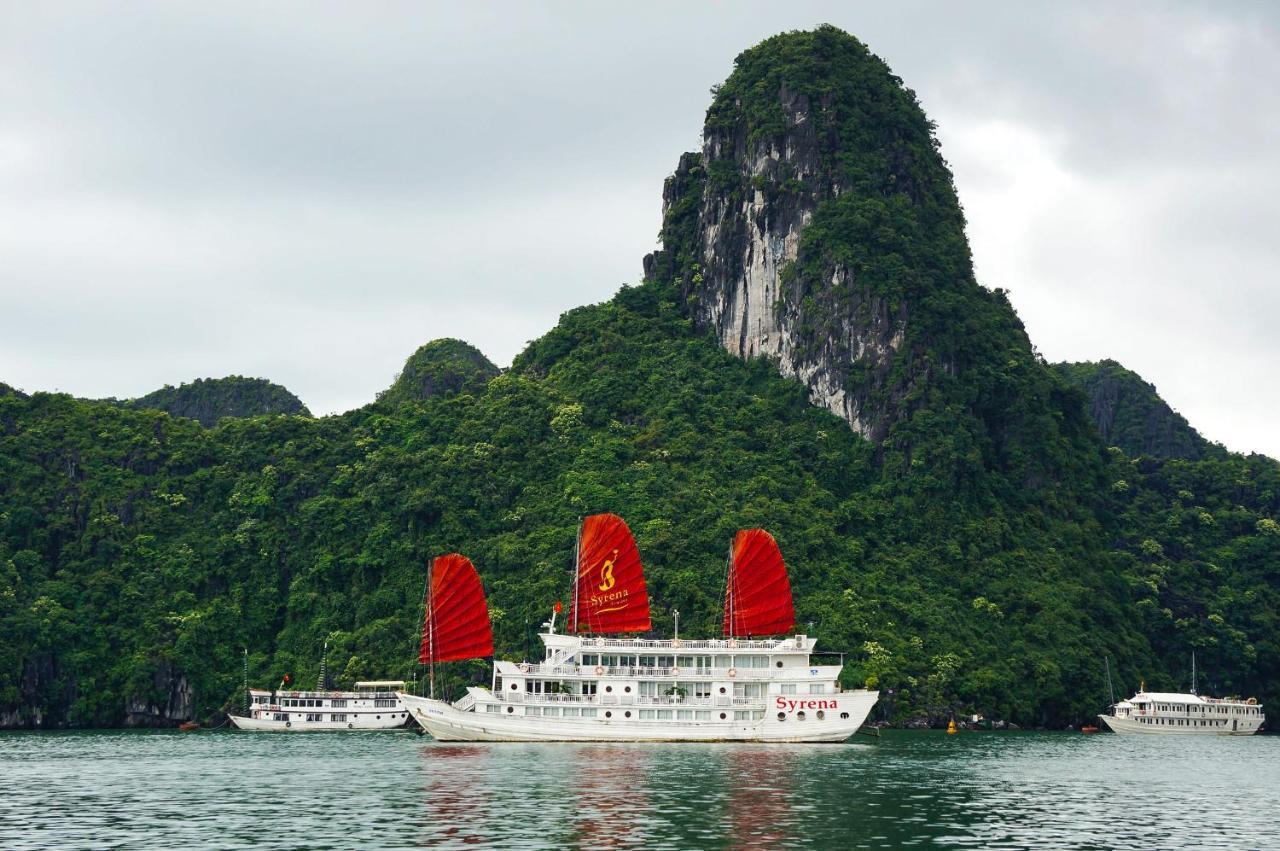 Hotel Syrena Cruises à Hạ Long Extérieur photo