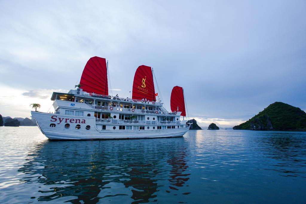 Hotel Syrena Cruises à Hạ Long Extérieur photo