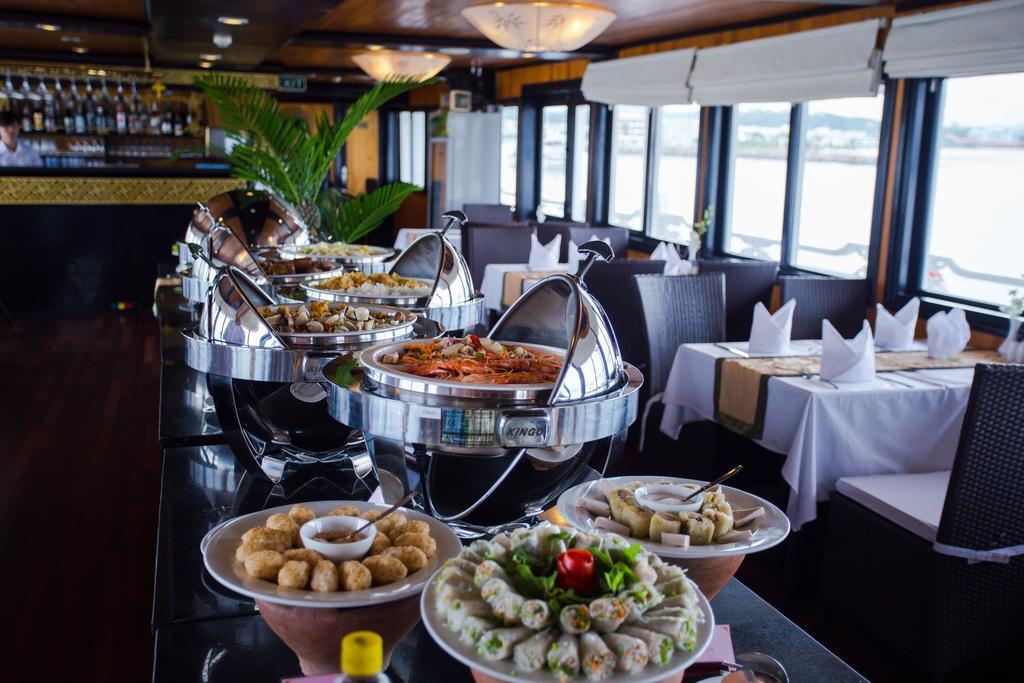 Hotel Syrena Cruises à Hạ Long Extérieur photo