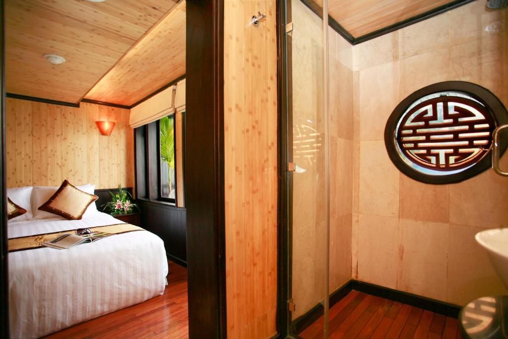 Hotel Syrena Cruises à Hạ Long Chambre photo