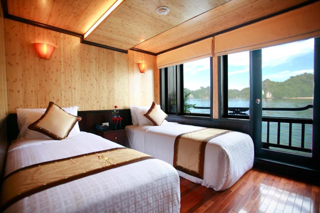 Hotel Syrena Cruises à Hạ Long Chambre photo