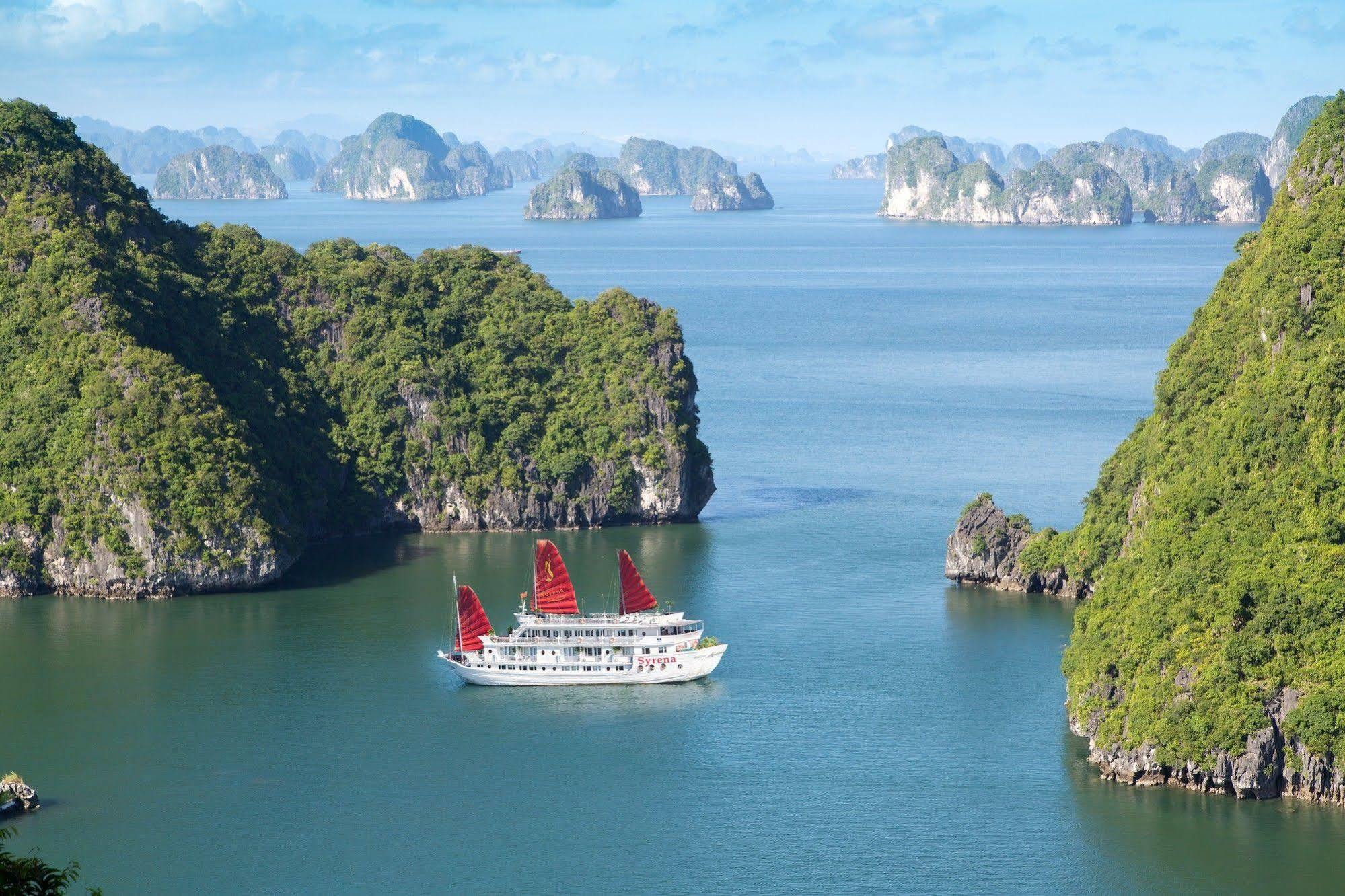 Hotel Syrena Cruises à Hạ Long Extérieur photo