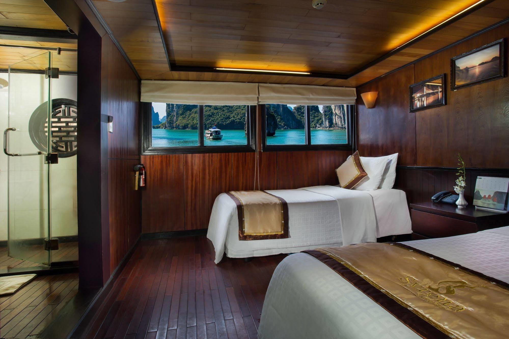 Hotel Syrena Cruises à Hạ Long Extérieur photo