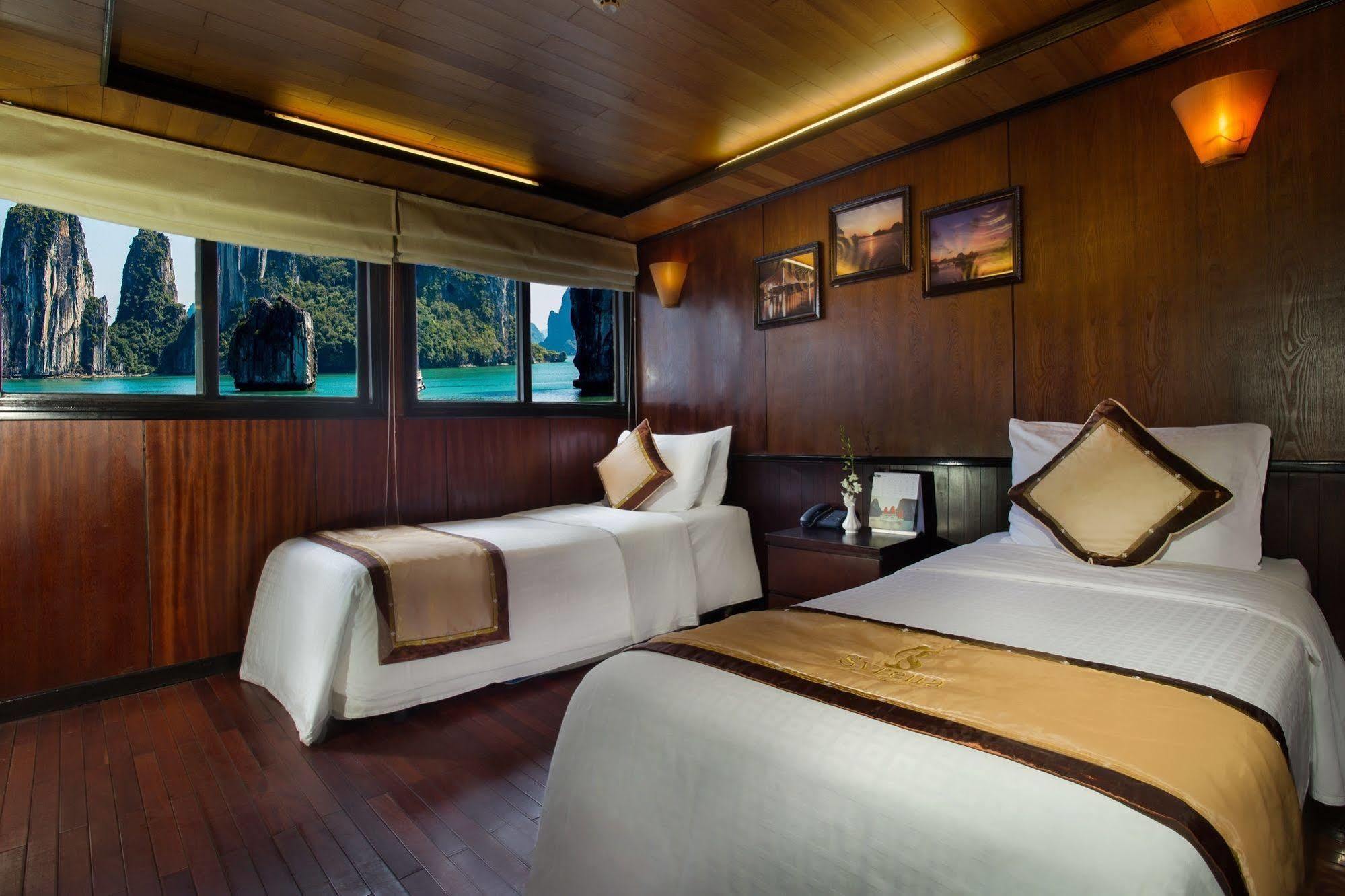 Hotel Syrena Cruises à Hạ Long Extérieur photo